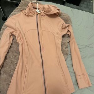 PINK PUFF Lululemon Nulu Jacket